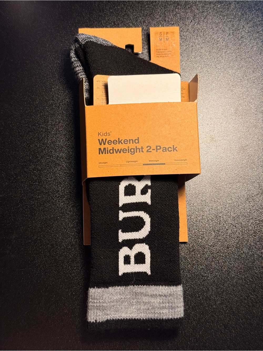 Burton Kid Snowboard Sock